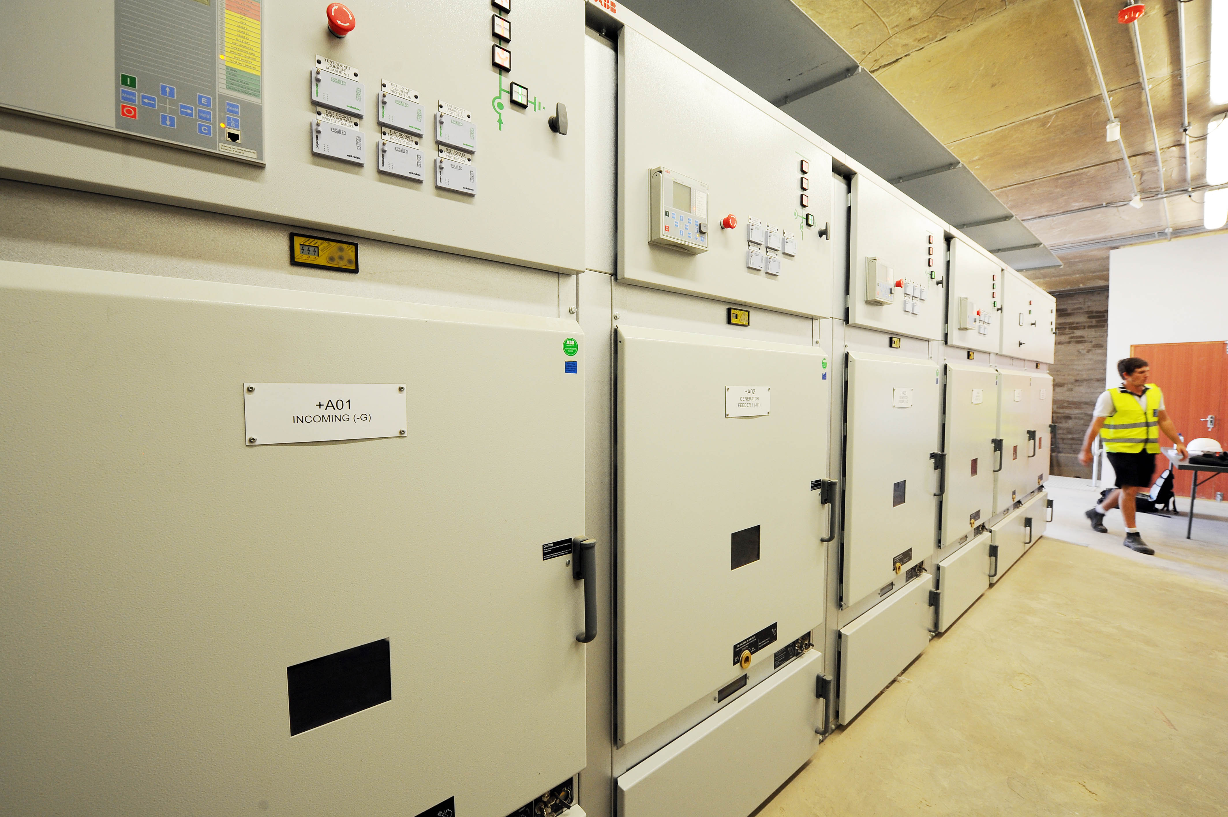 ELECTRICAL EQUIPMENT Hydro Power Plant