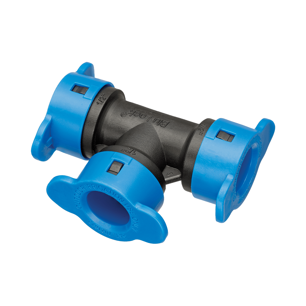 Blulock 1/2" Swing Fittings HydroRain