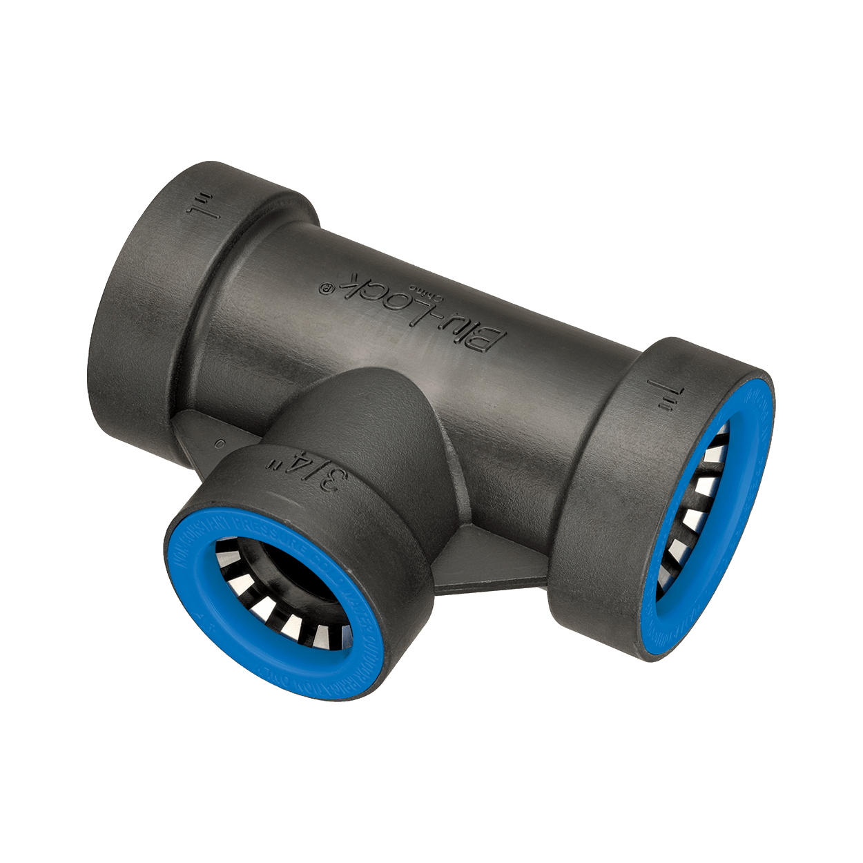 1" BluLock fittings HydroRain