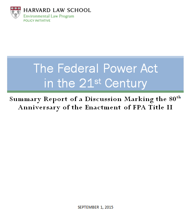 FERC: Industries Mergers and Sections 201 and 203 Transactions
