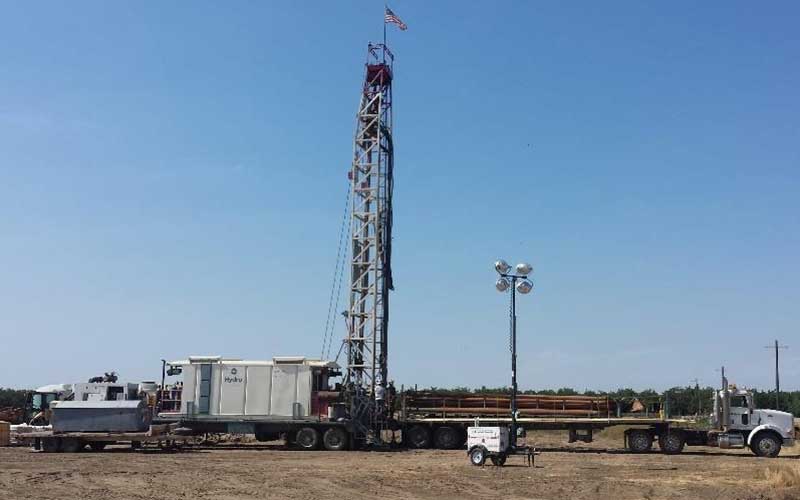 WalkerNeer 2500 Drilling Rig Hydro Resources