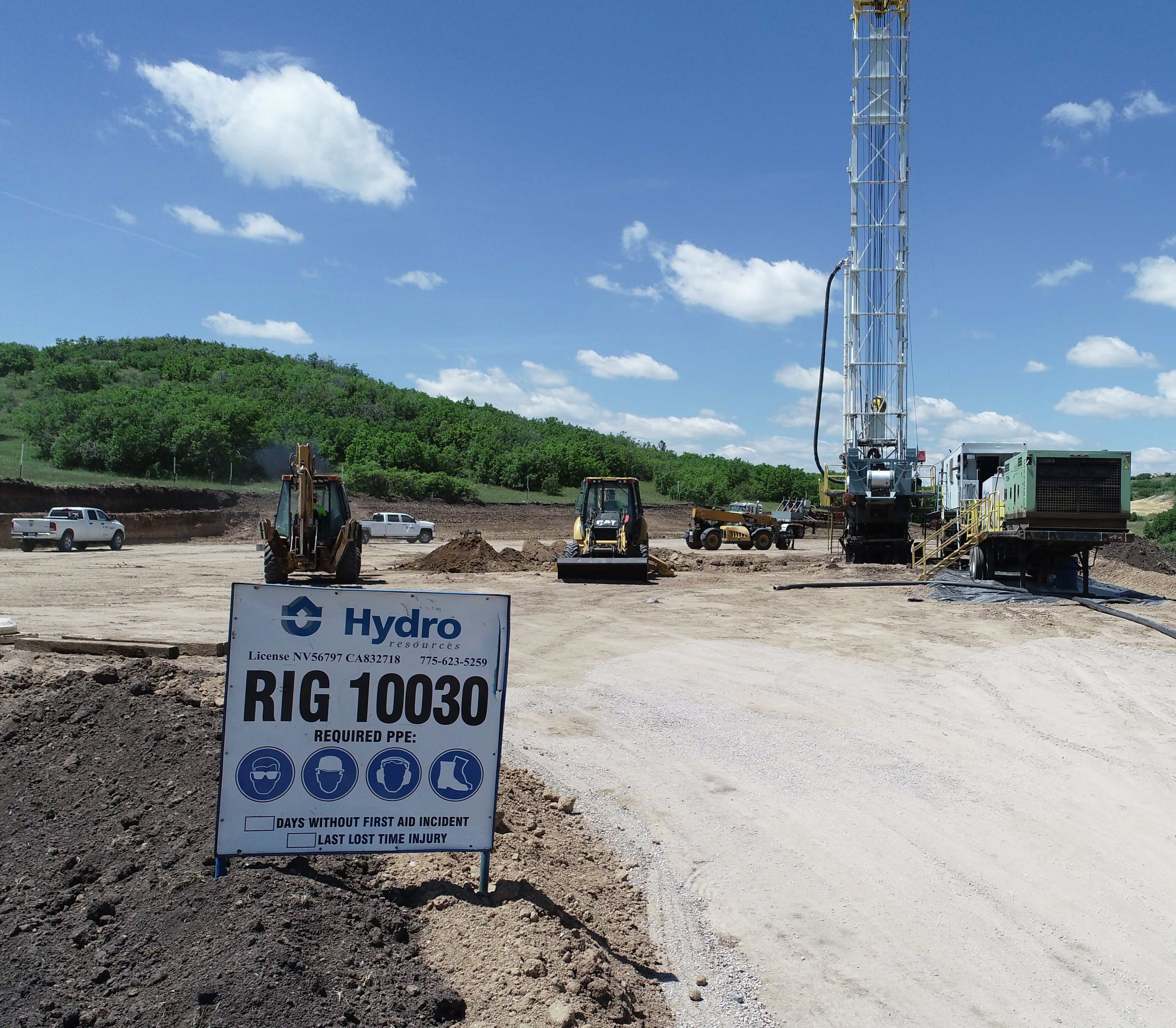 Well Drilling Constructionmin Hydro Resources