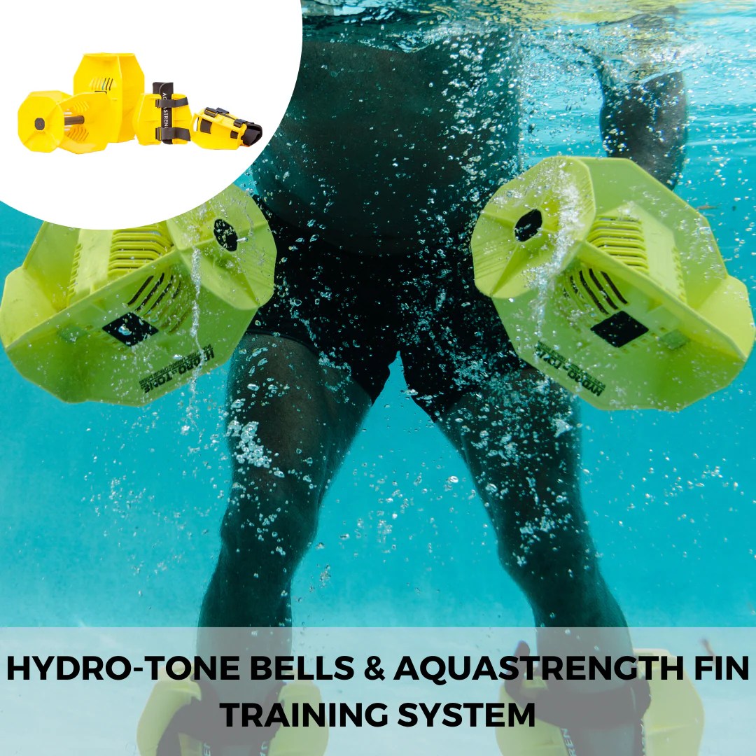 HydroBells & Aquastrength Fins Bundle HydroRevolution