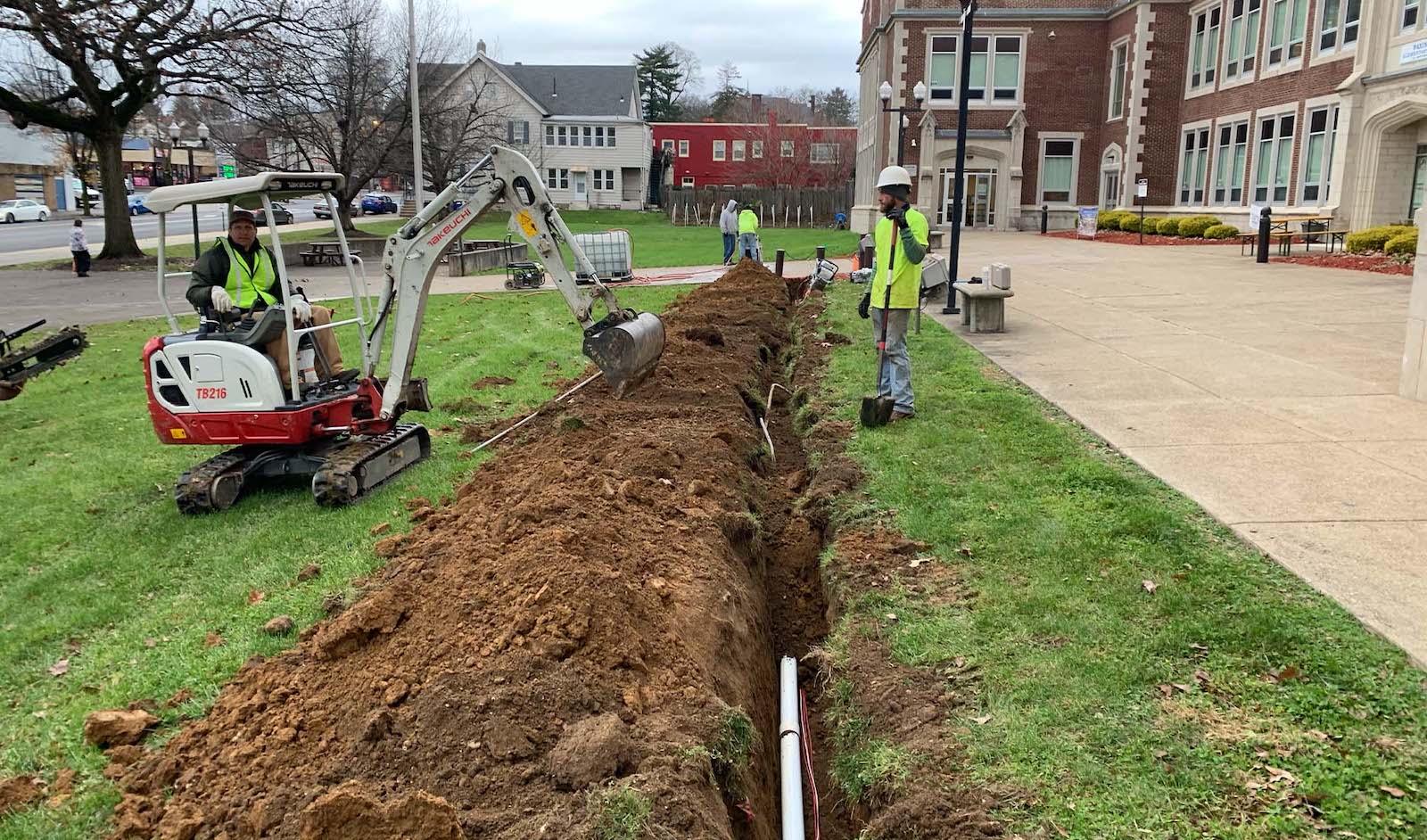 Commercial Landscaping & Drainage Services Hydroscapes