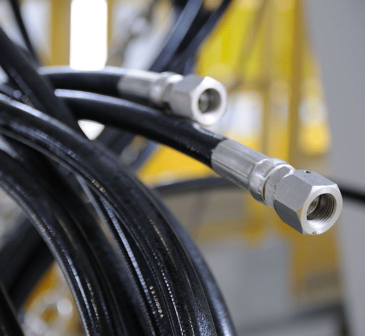 Hose Fabrication and Re certification of a flexible hoses