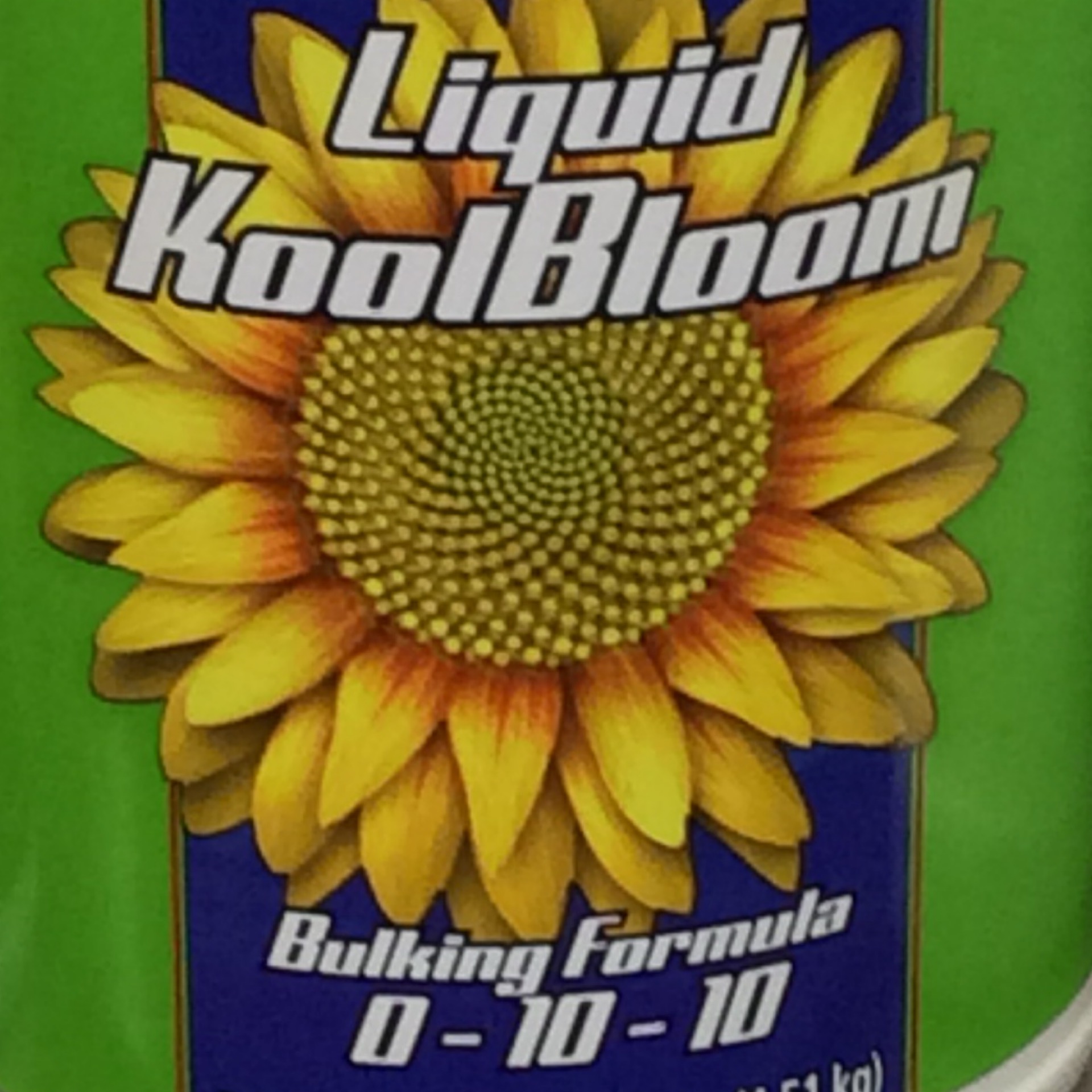 GH Liquid KoolBloom Hydroponic Supplies & CBD The Heights Houston, TX