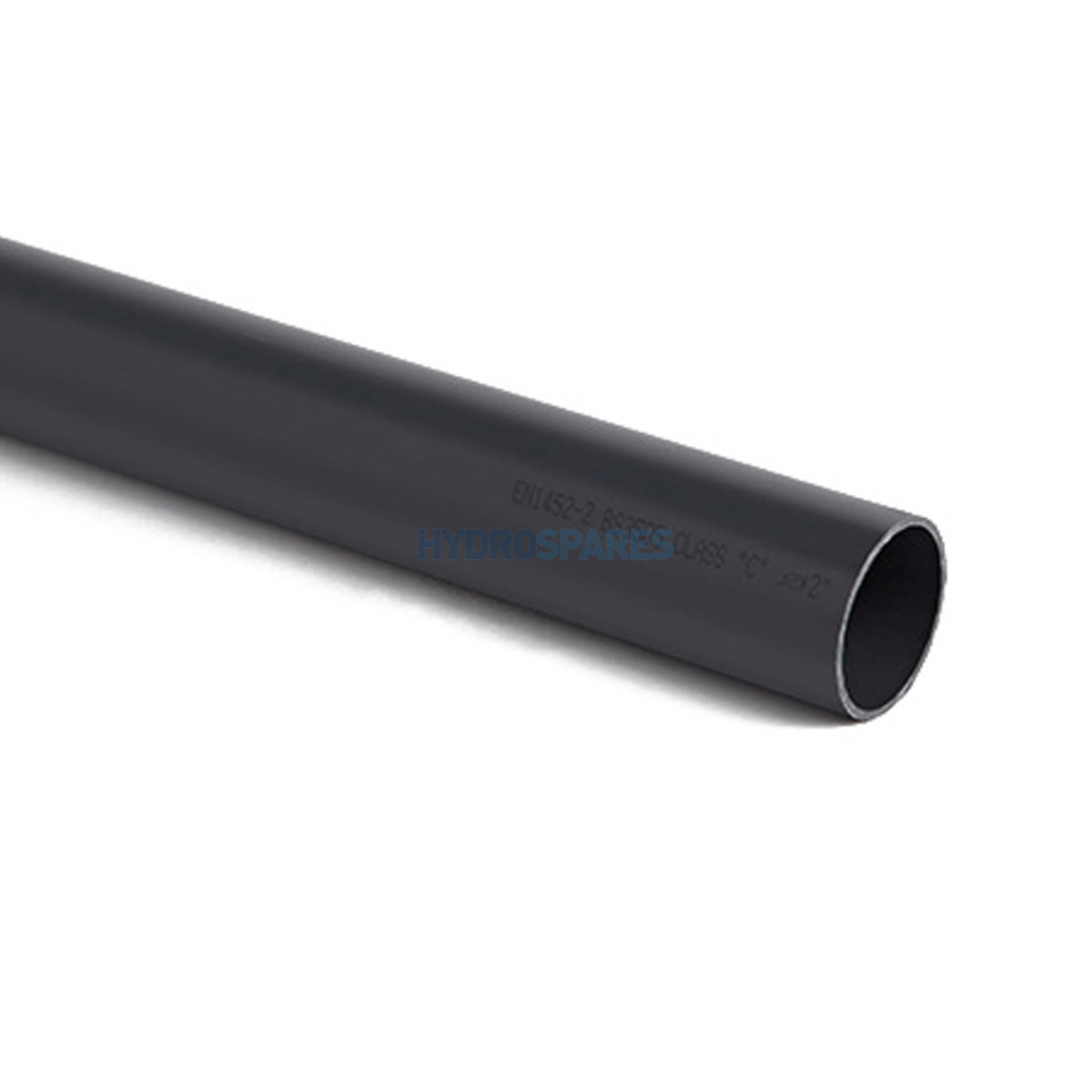 3" Rigid PVC Pipe Grey (88.9mm OD x 81.9mm ID)