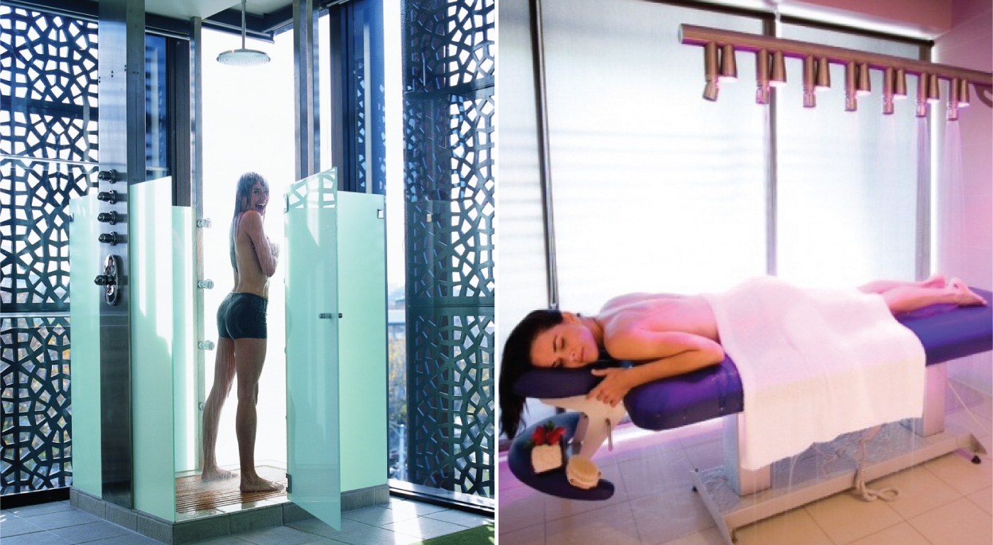 Steam Shower Components made by Hydroco all Australian Made