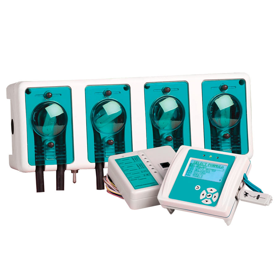 Total Eclipse Laundry Chemical Dispensing System Hydro Systems Europe