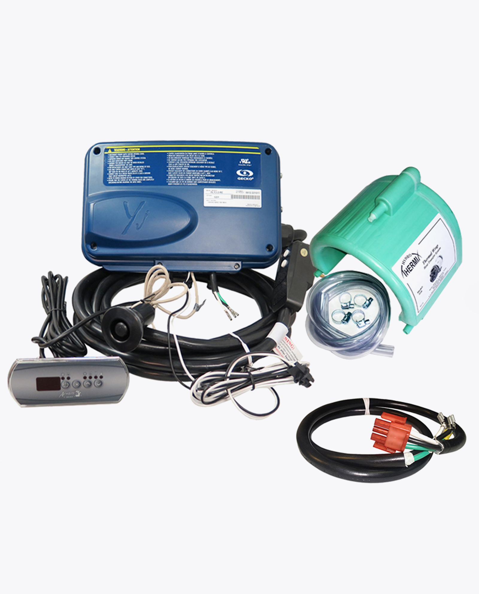 Gecko Control Bundle (3), HEAT RECOVERY CONTROLS with Heat Recovery