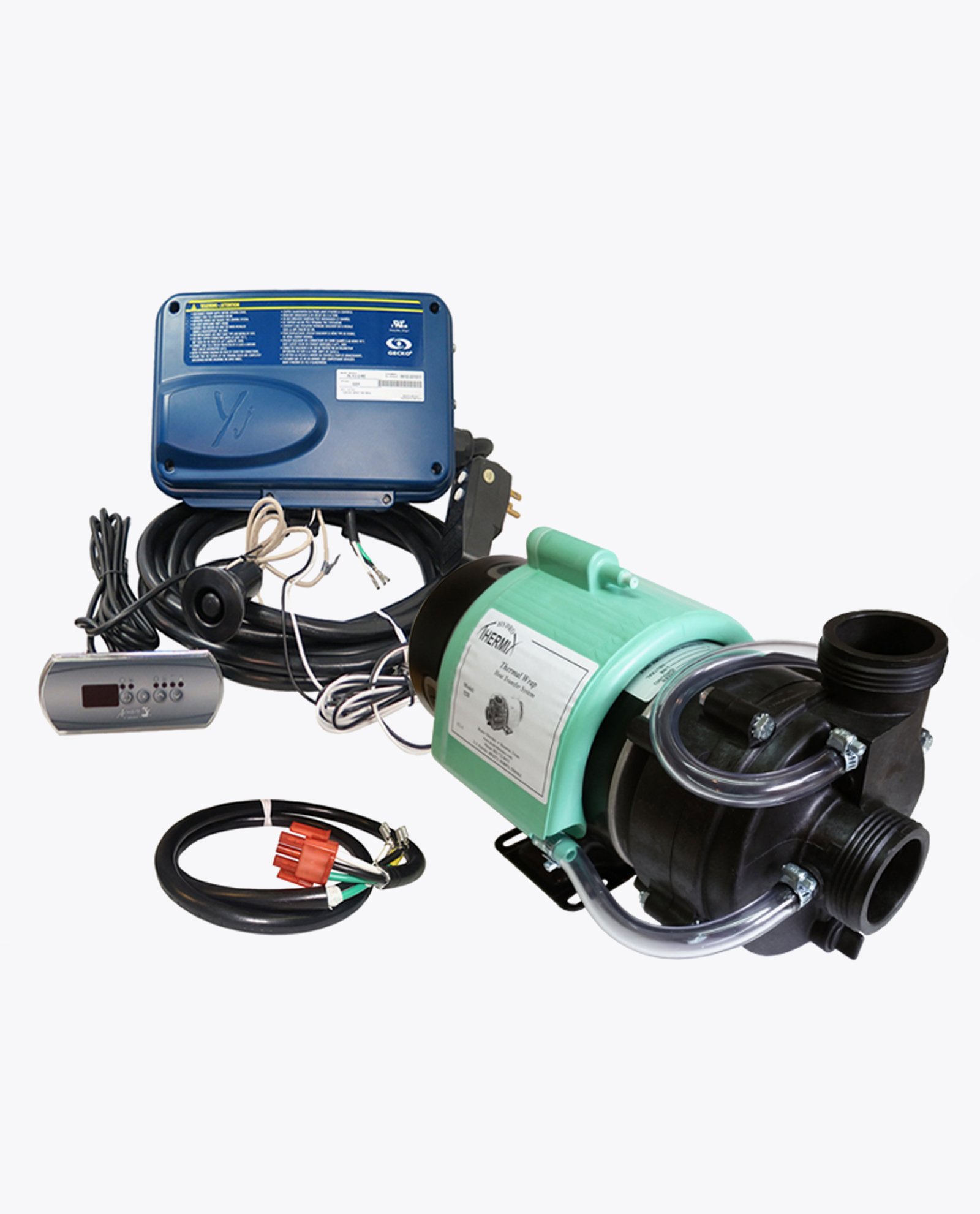 Gecko Control Bundle (4), HEAT RECOVERY CONTROLS with Pump