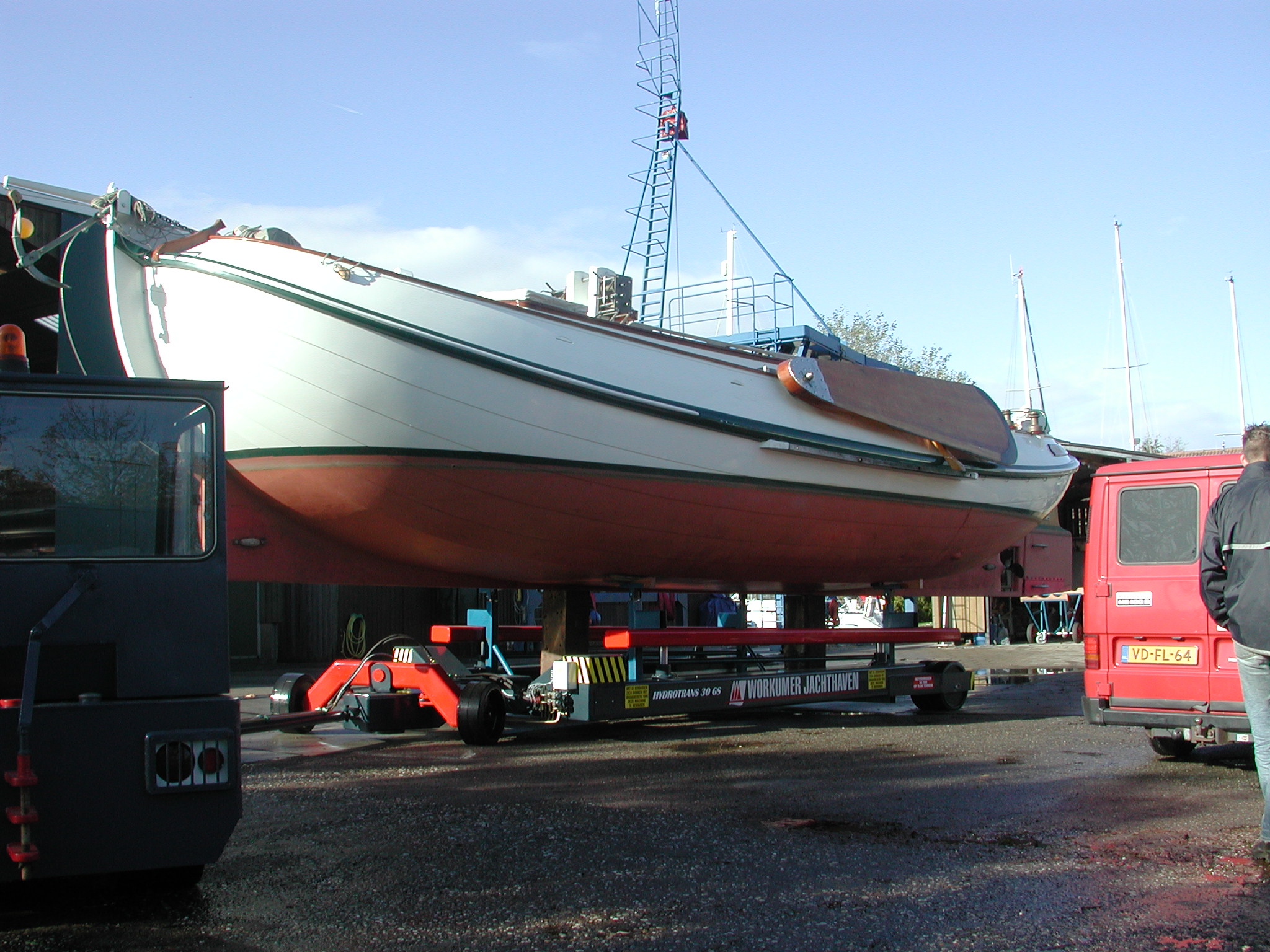 Yard Trailer 30 tons Hydrotrans