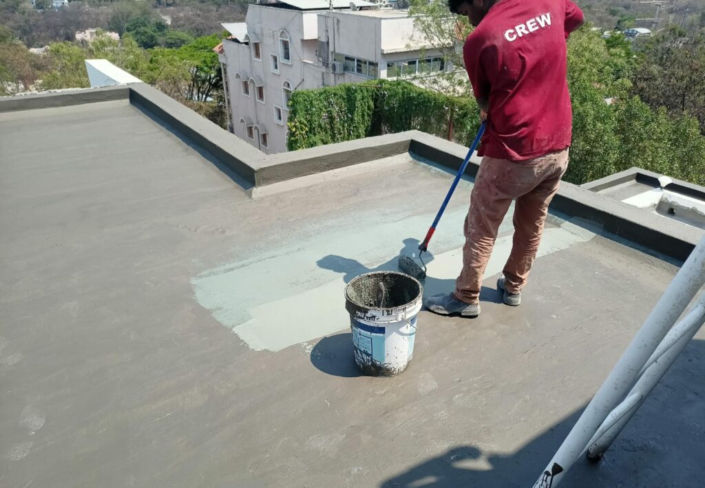 Waterproofing Solution HydroTrident Coatings Pvt. Ltd.