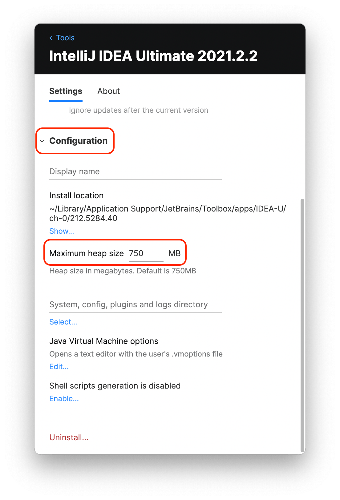 [MacOS] JetBrains Toolbox App 🧑🏻‍💻 백엔드 개발자 오현택입니다.