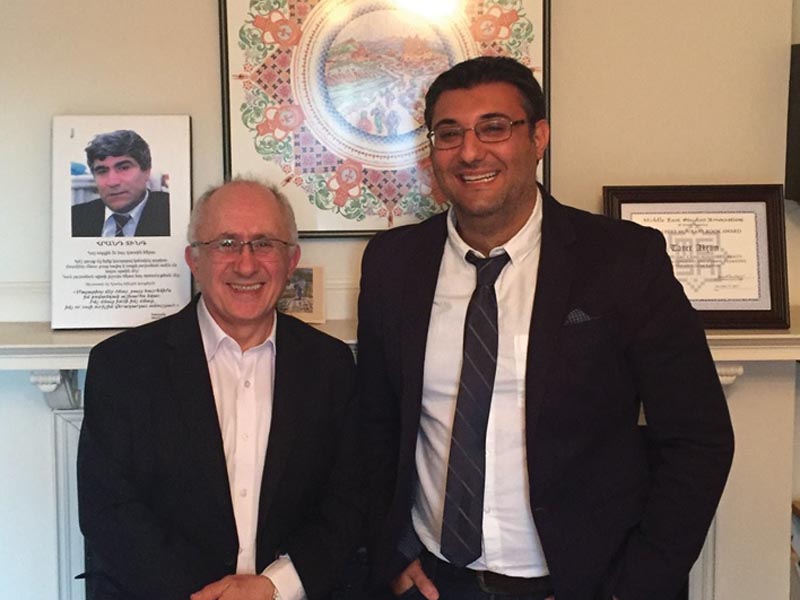 Visiting Scholar Ümit Kurt Defends Dissertation Hye