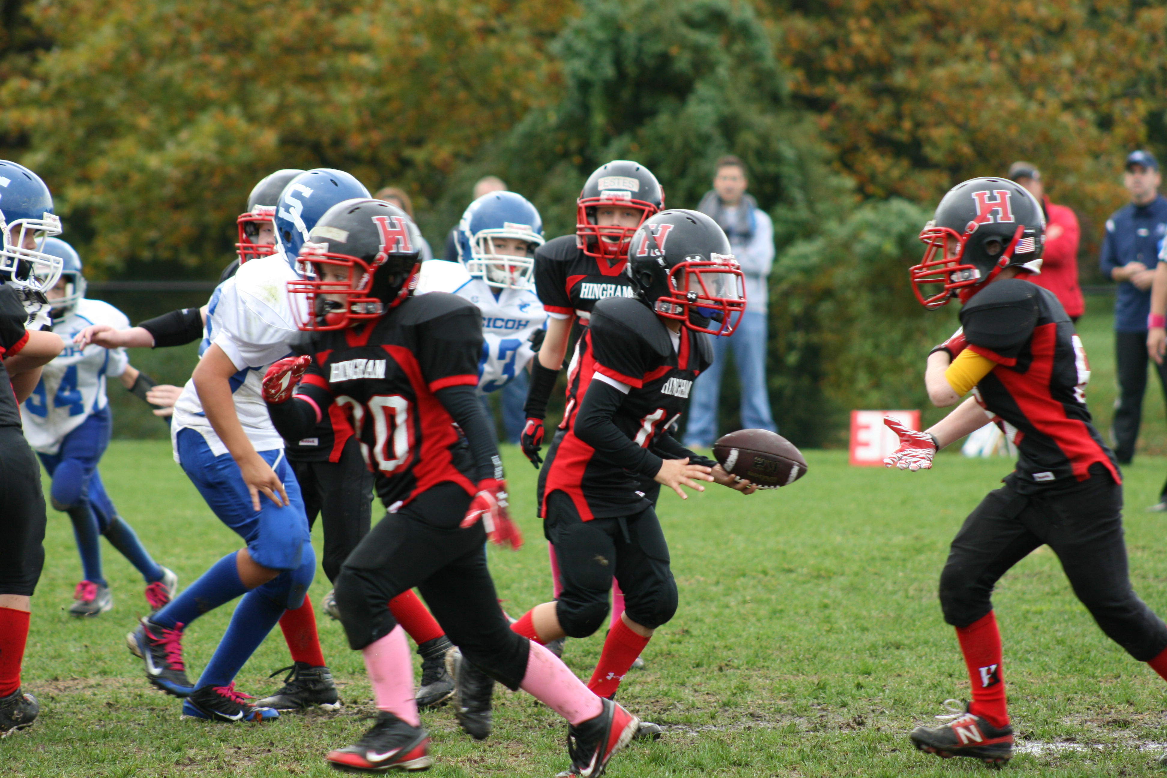 junior varsity Fourth Grade Raiders