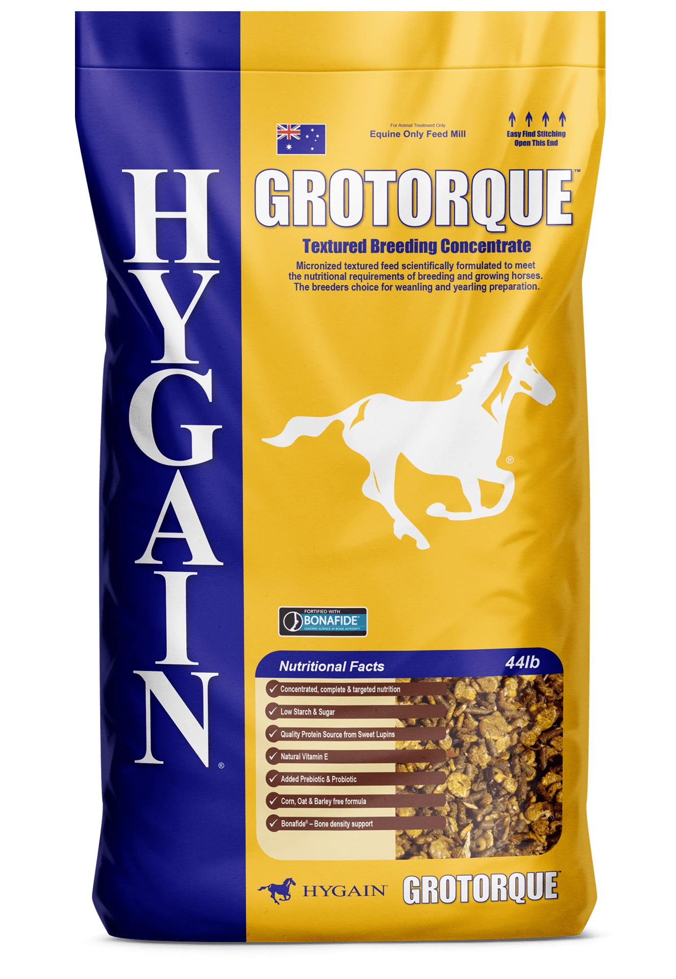 Grotorque HYGAIN Horse Feeds & Supplements