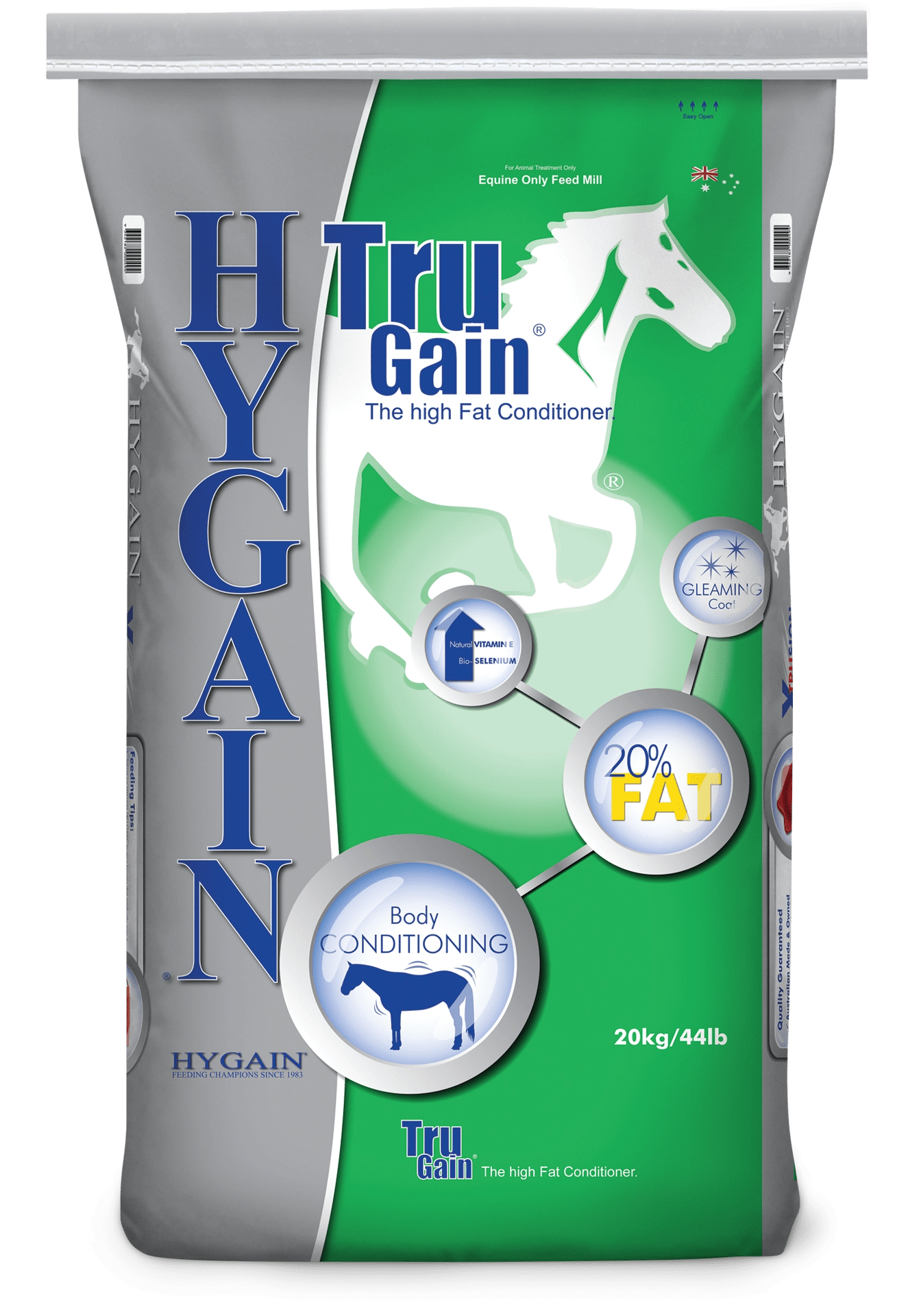 Tru Gain HYGAIN Horse Feeds & Supplements
