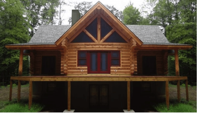Featured Log Builder Estemerwalt Log Homes