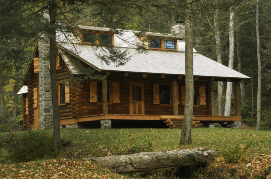 Featured Log Builder Estemerwalt Log Homes