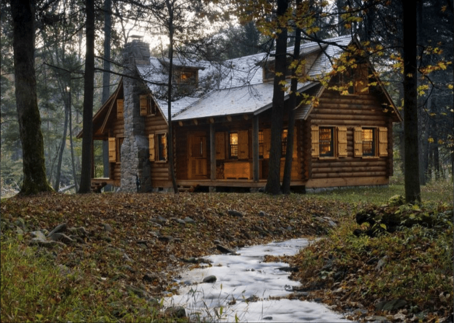Featured Log Builder Estemerwalt Log Homes