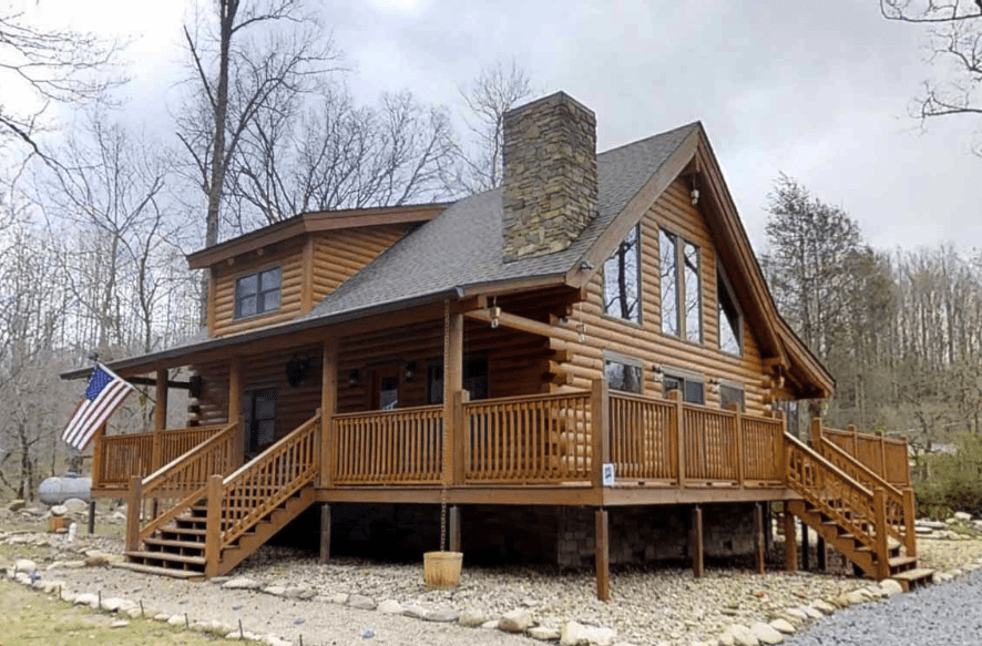 Featured Log Builder Real Log Homes