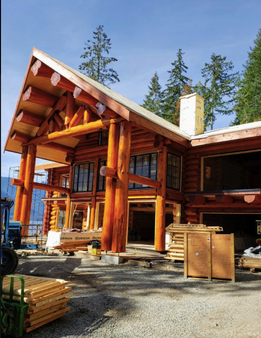 Featured Log Builder Lake Country Log Homes