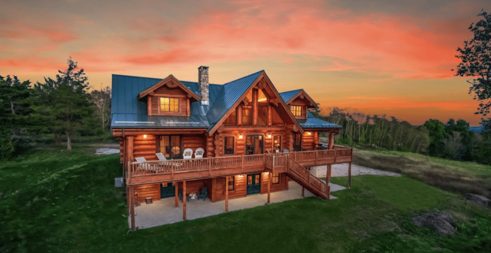 Featured Log Builder Lake Country Log Homes