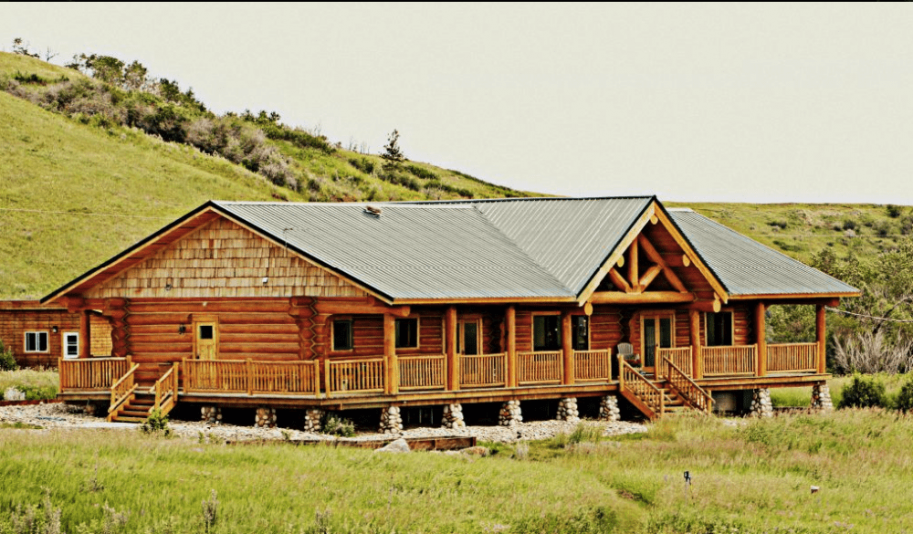 Featured Log Builder Lake Country Log Homes