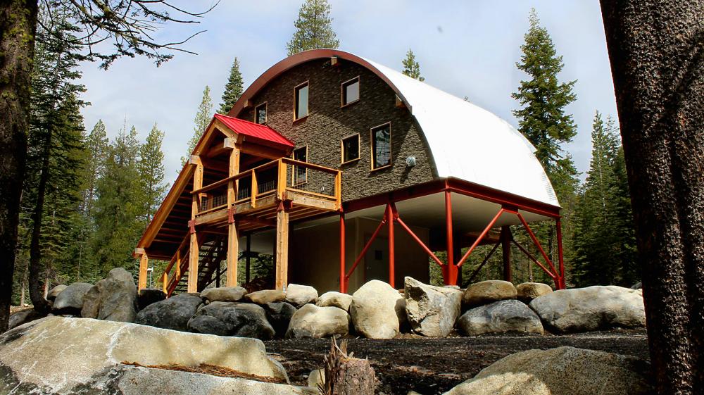 Barn Home Quonset Kits that Start at Under 8000