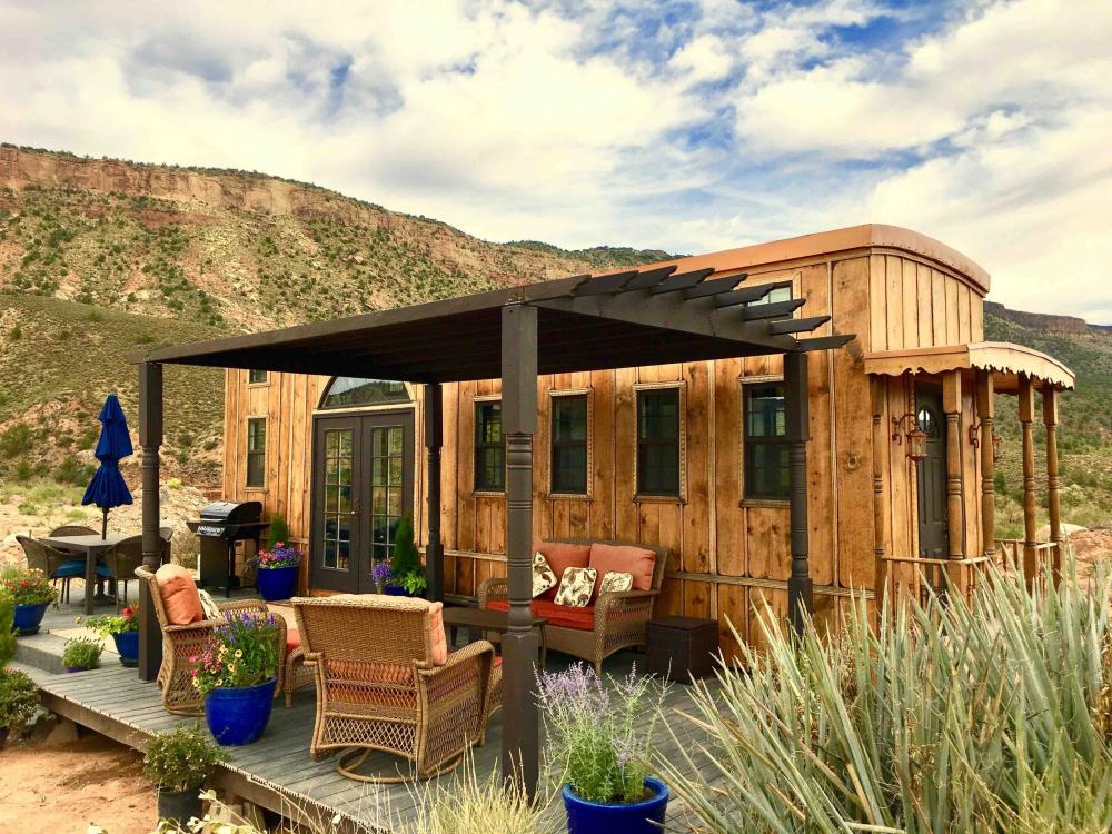 The Ark Tiny House Near Zion National Park, Utah