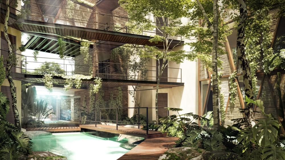 Sanctury Homes at Tulum Starting From USD 120,750