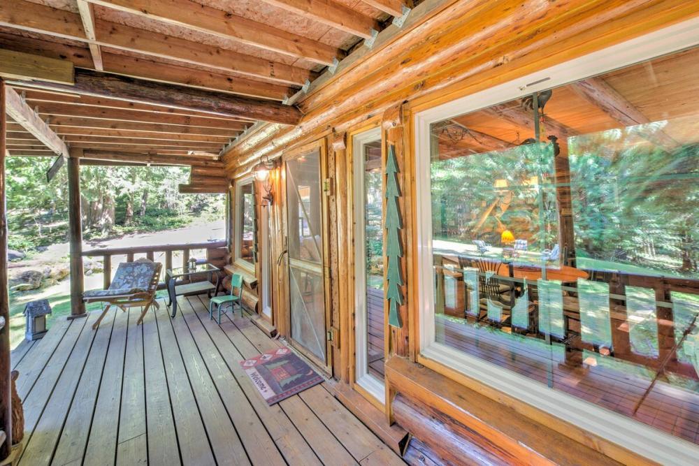 Rustic Cabin With Fire Pit and Forested Views Sequim, Washington