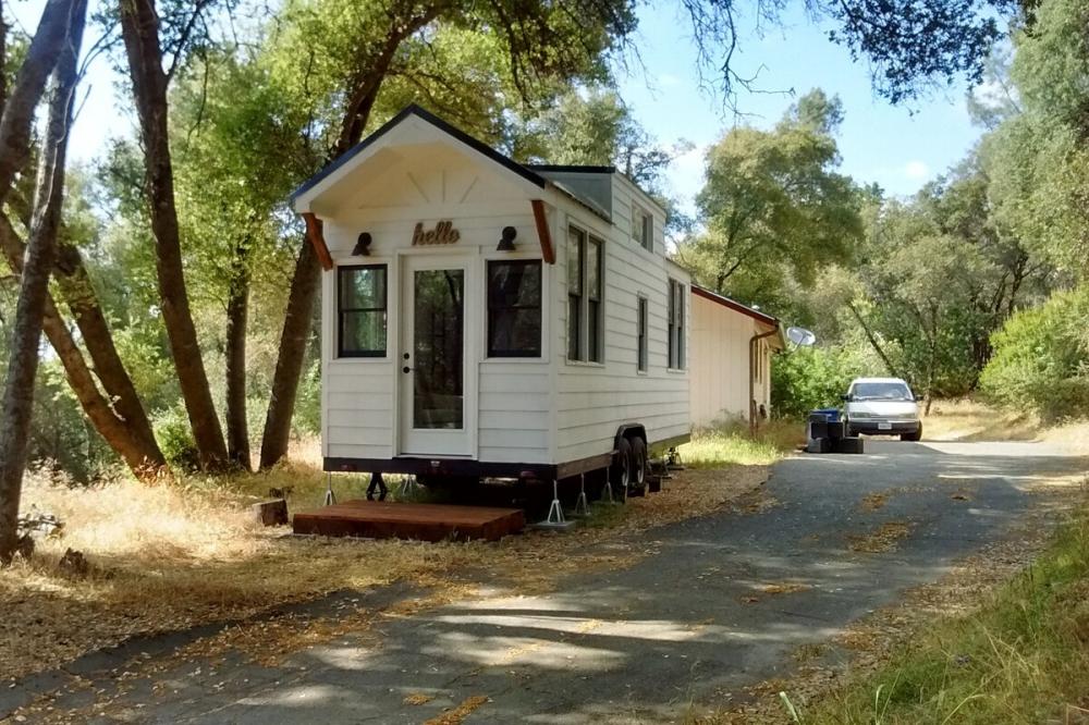 Check Out This Lake Tiny House in California, United States