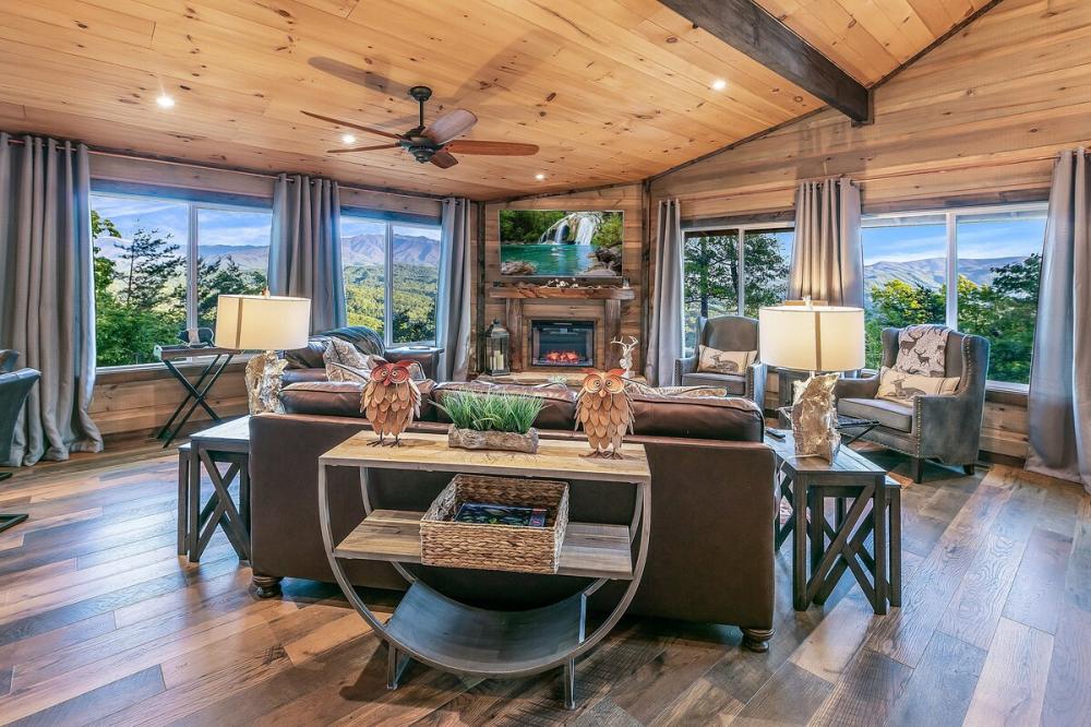 Smoky Mountain Tranquility In Sevierville, Tennessee