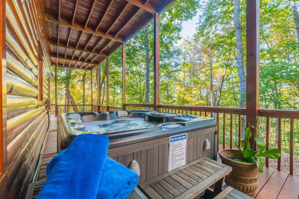 to the Nicest Cabin in Dahlonega,