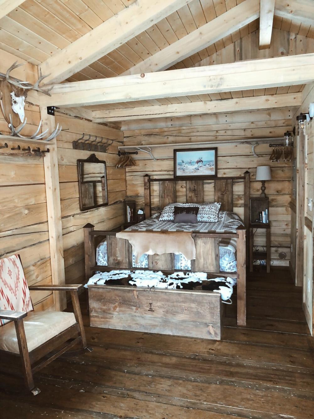 Come and Stay in This One of a Kind Off Grid Cabin in Challis, Idaho