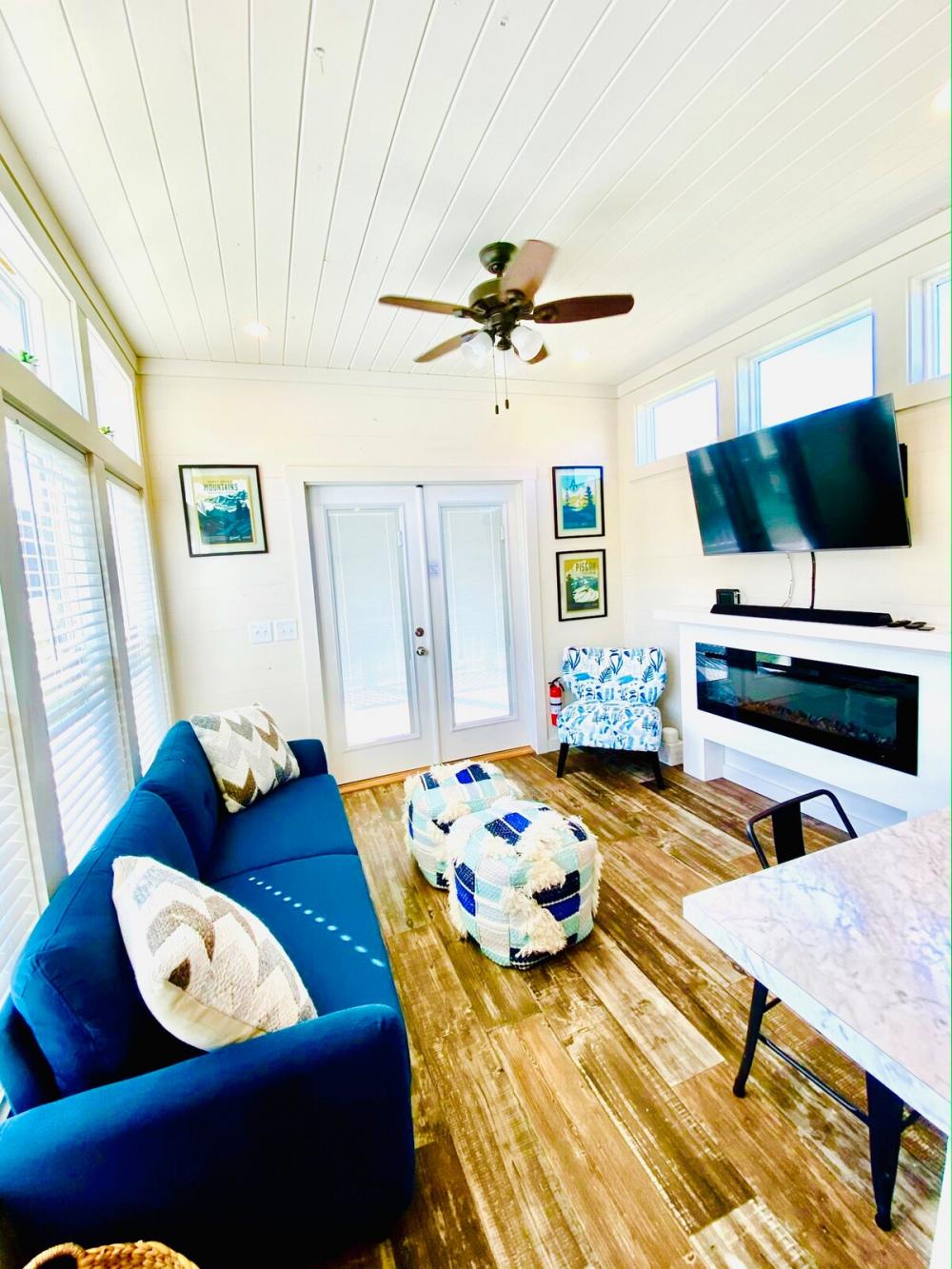 This 399 Sqft. Clayton Tiny Home is an Amazing New Home in North Carolina