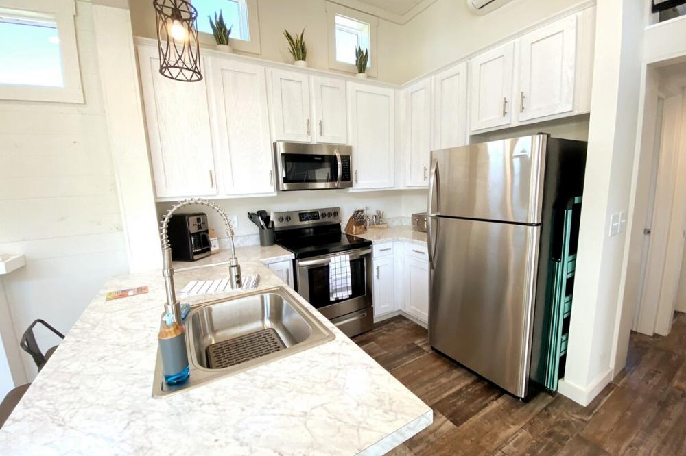 This 399 Sqft. Clayton Tiny Home is an Amazing New Home in North Carolina