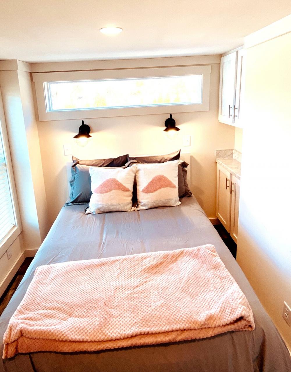 This 399 Sqft. Clayton Tiny Home is an Amazing New Home in North Carolina