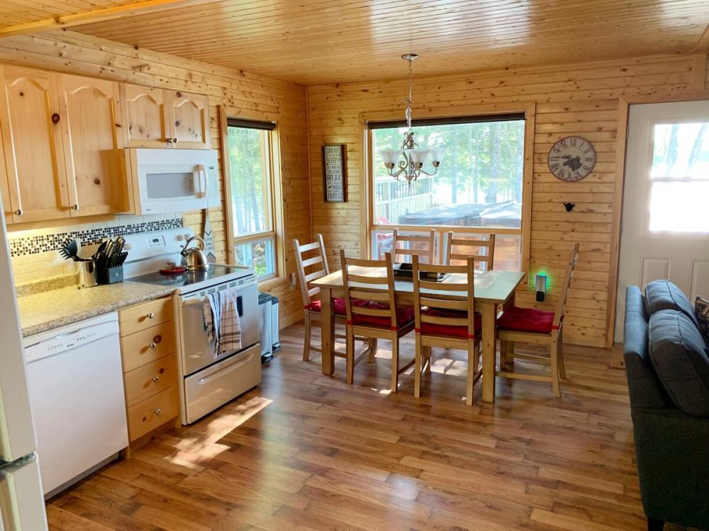 You Will Love This Two Story Cabin in Nova Scotia, Canada