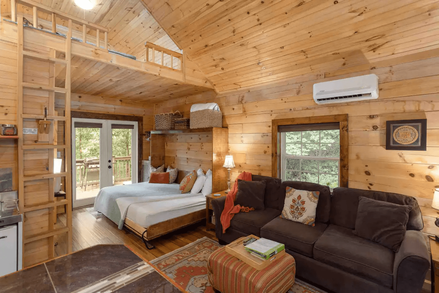 Stay In This Cozy Little Mountain Cabin In North Carolina