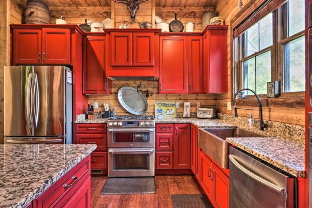 Expansive Norris Lake Cabin with Decks and Dock!