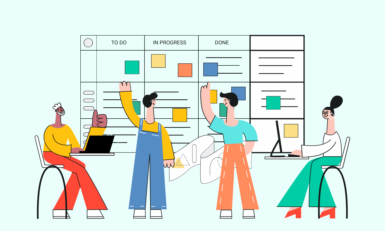 Kanban vs Traditional Method