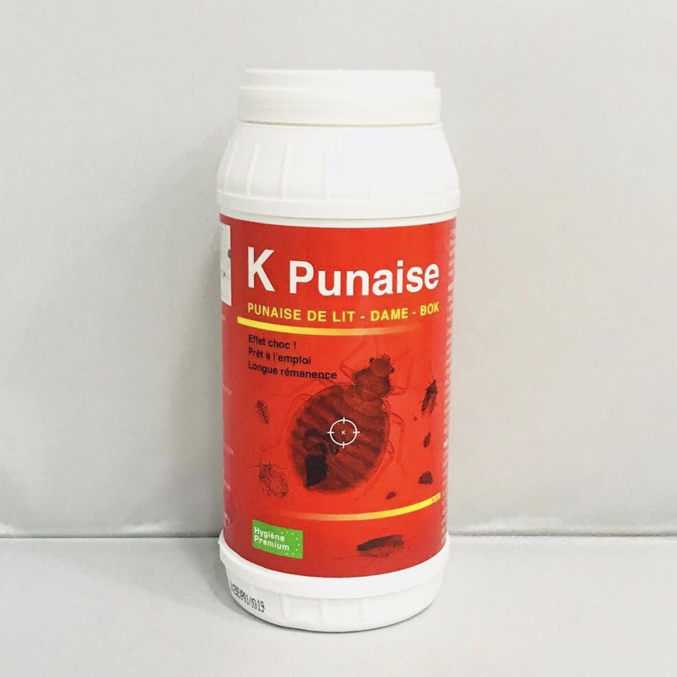 K Punaise (Poudre) Hygiene Premium