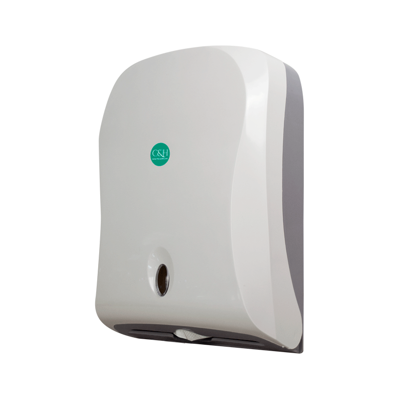 Multi Fold Dispenser White 803 Multi Fold Tissue Dispenser