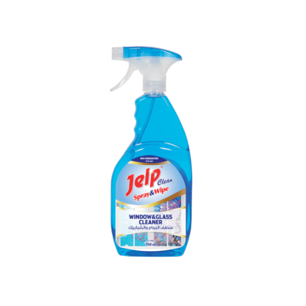 Jelp Clean Glass Cleaner Blue 750ml HygieneForAll