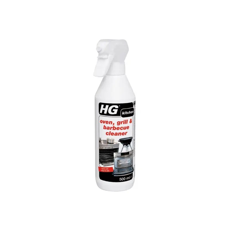HG Oven Grill And Barbecue Cleaner 500ml HygieneForAll