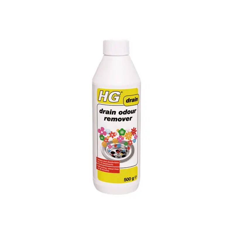 HG Drain Odour Remover 500g HygieneForAll