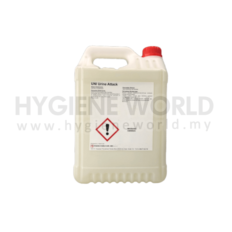 UNI Urine Attack Toilet Cleaner, Floor Cleaner, Deodorizer, Disinfectant